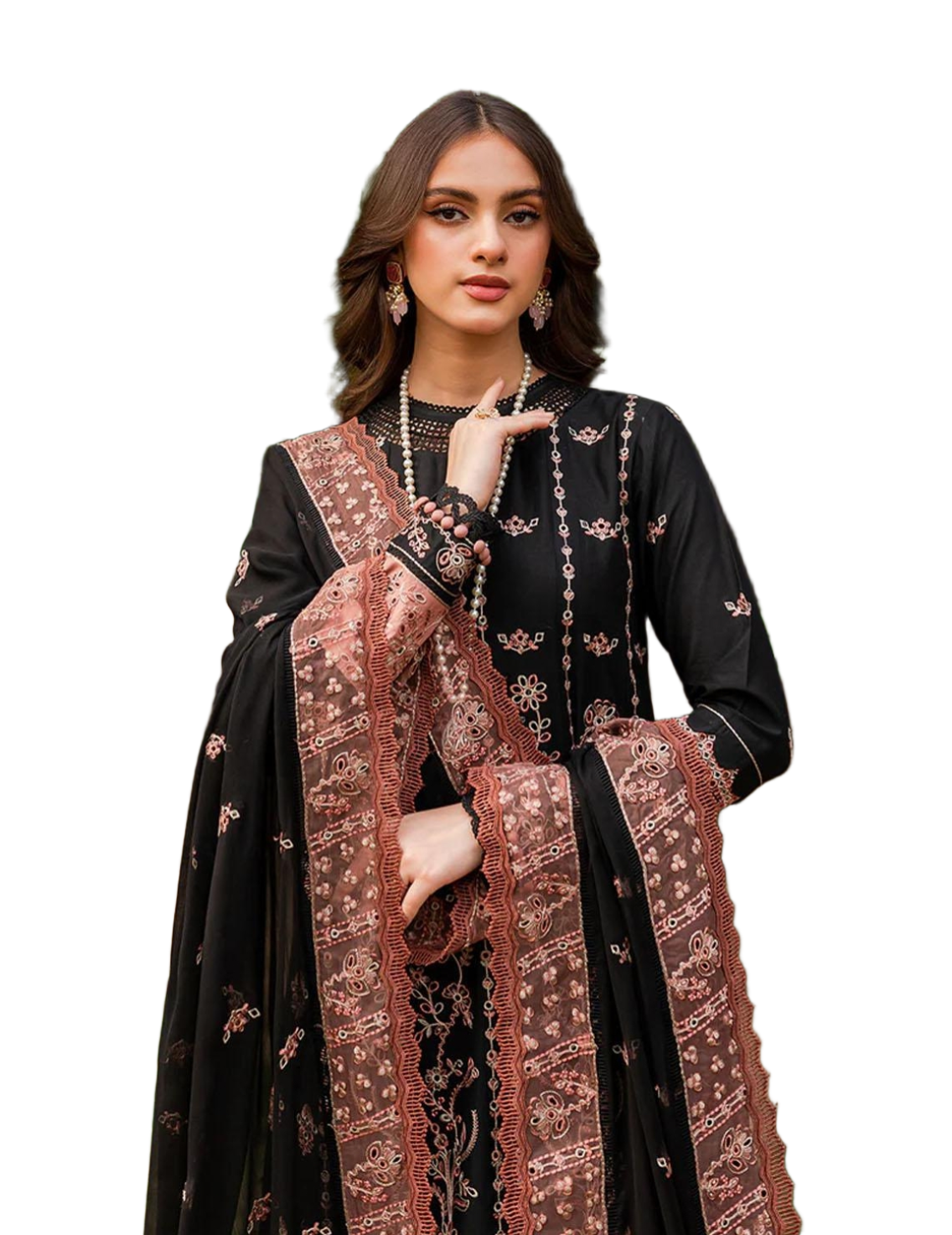 Farasha Bahaar Lawn Collection – Koel 01 / SD0087 view 3