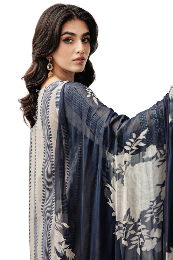 Charizma | Rang e Bahar Printed Lawn Suit 24 | CRB4-08 view 4