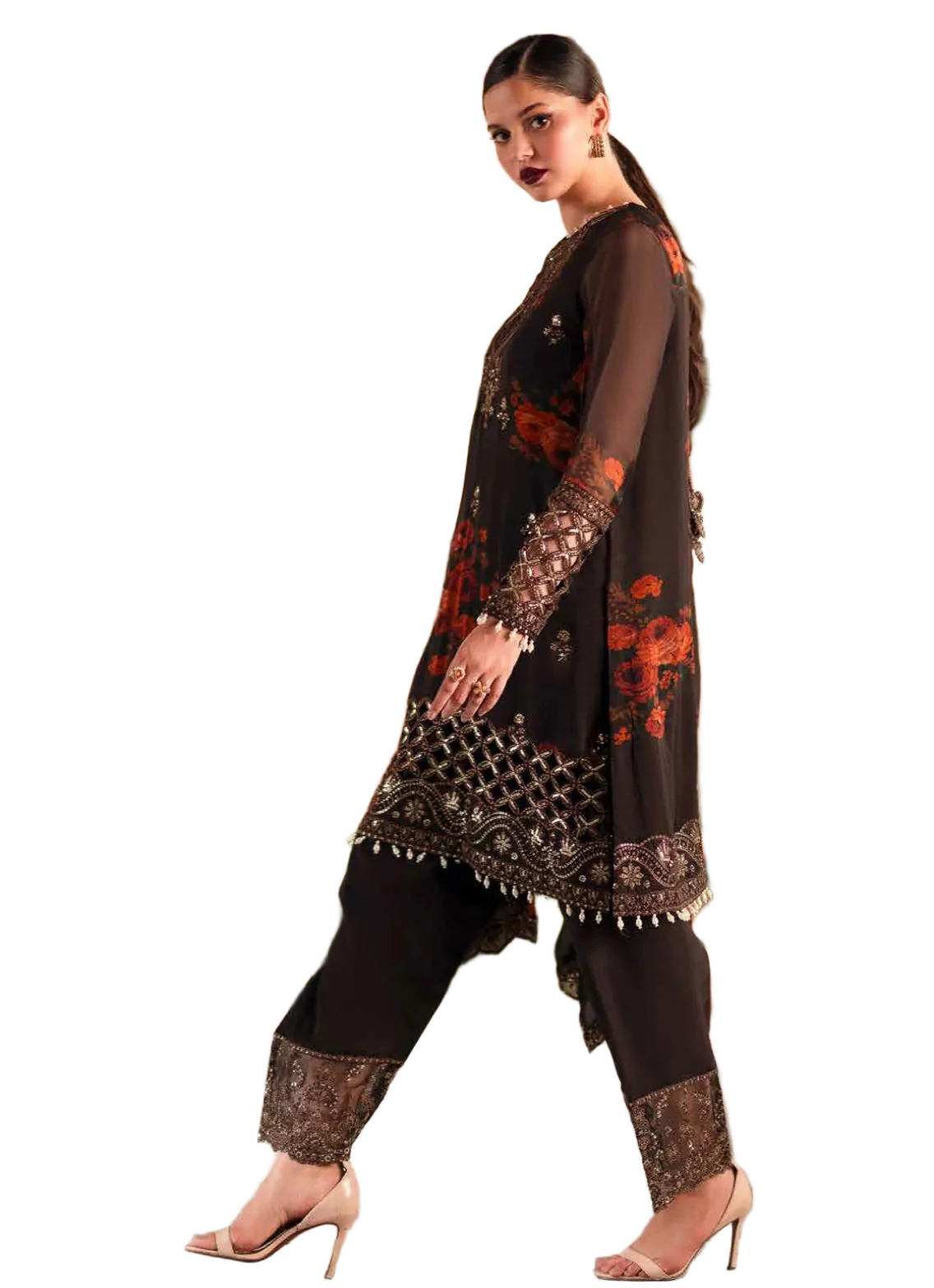 Vasal Luxury Chiffon Collection '24 | VSL5-04 view 4