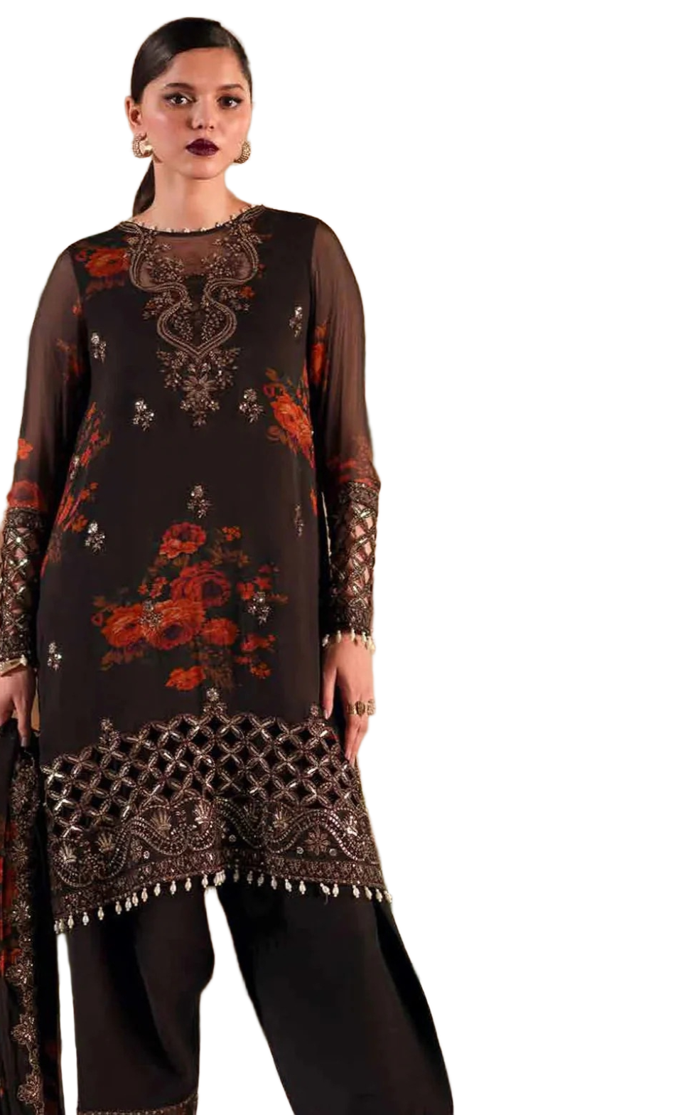 Vasal Luxury Chiffon Collection '24 | VSL5-04 view 2