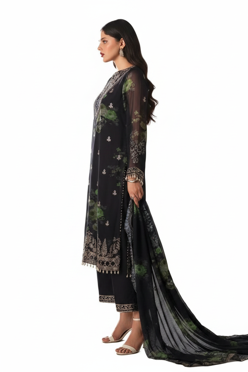 Vasal Luxury Chiffon Collection '24  | VSL5-07 view 3