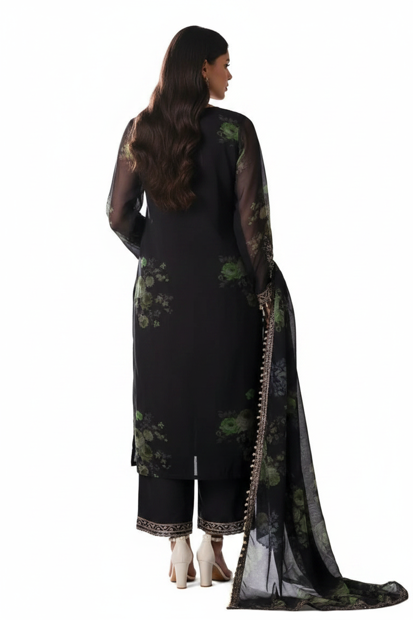 Vasal Luxury Chiffon Collection '24  | VSL5-07 view 4