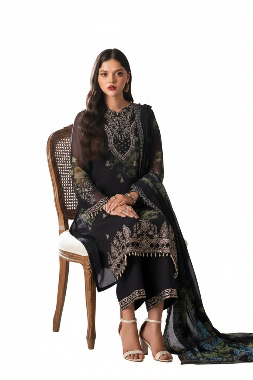 Vasal Luxury Chiffon Collection '24  | VSL5-07 view 5