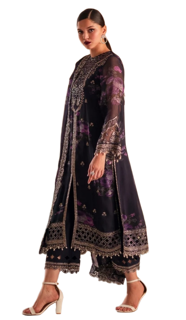 Vasal Luxury Chiffon Collection '24 | VSL5-07 view 2