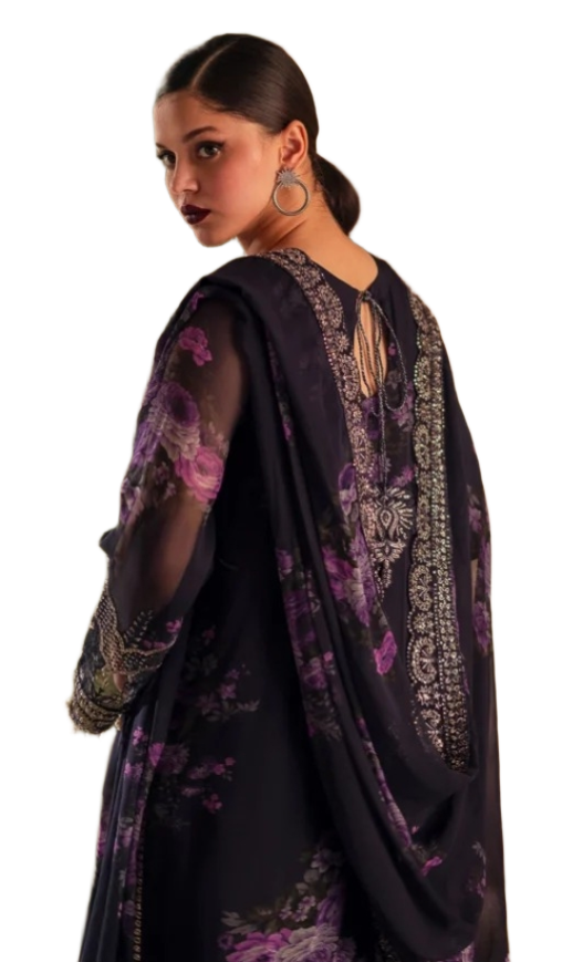 Vasal Luxury Chiffon Collection '24 | VSL5-07 view 3