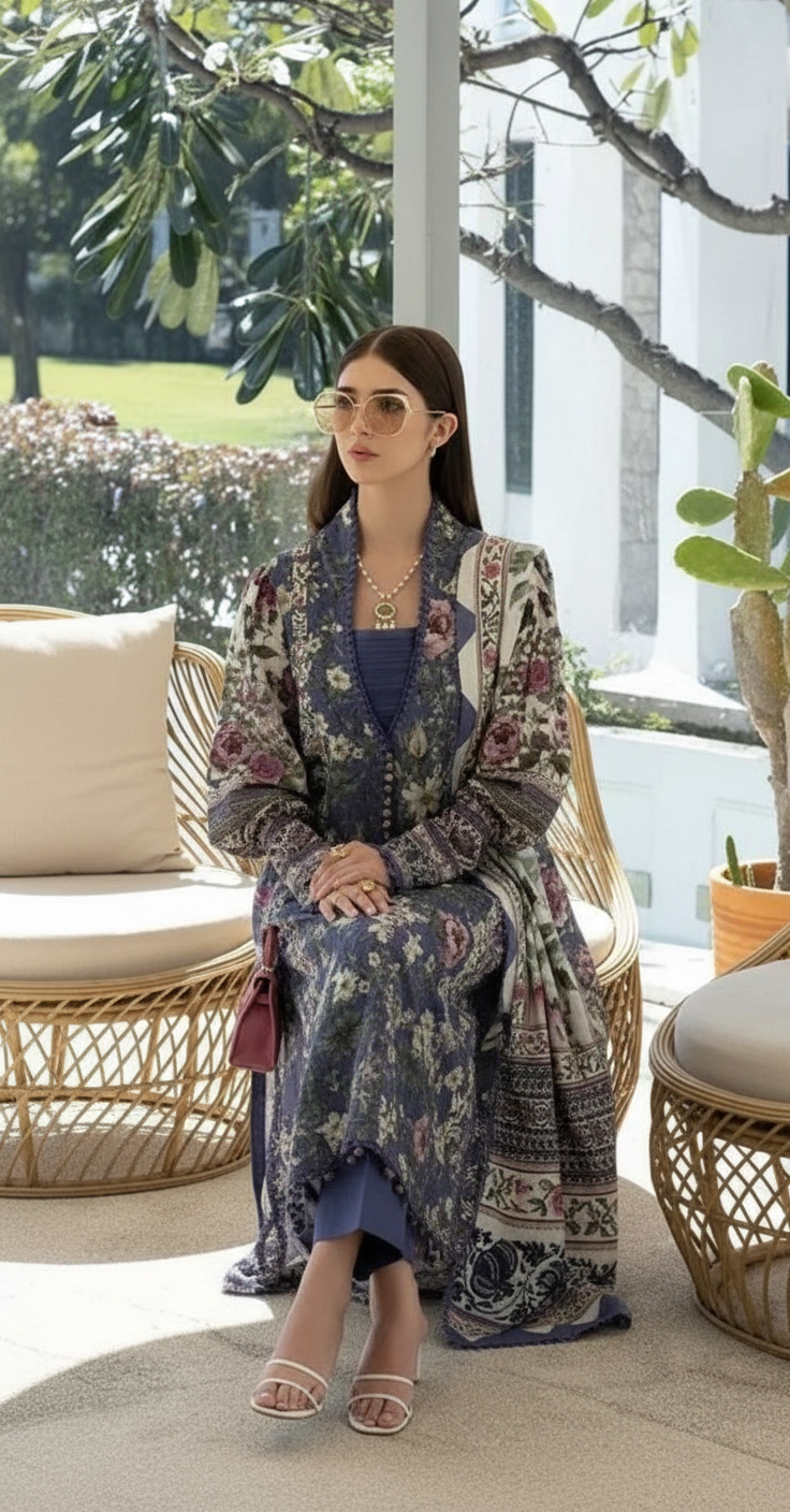 Elaf Santorini Prints 2026 | EPN-6A | BOO BERRY / HC002171 view 3