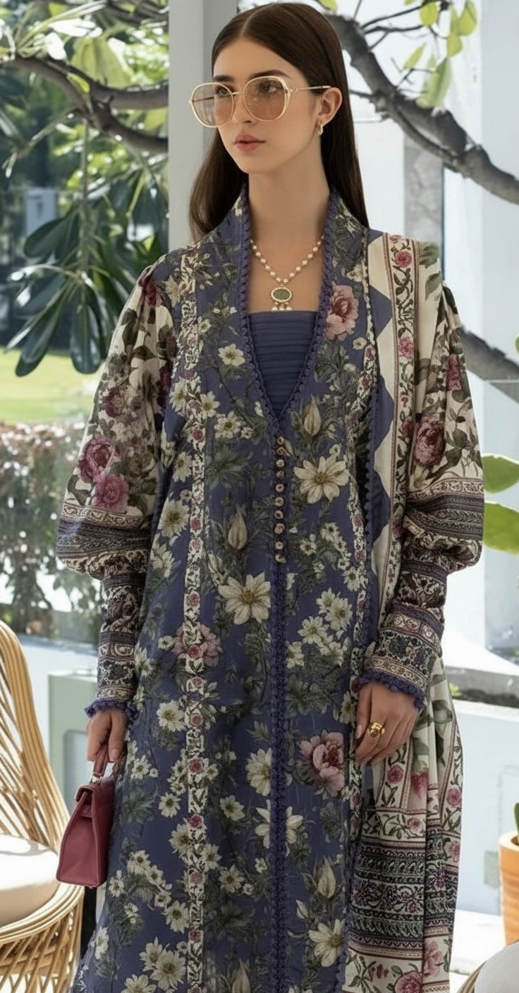 Elaf Santorini Prints 2026 | EPN-6A | BOO BERRY / HC002171 view 2