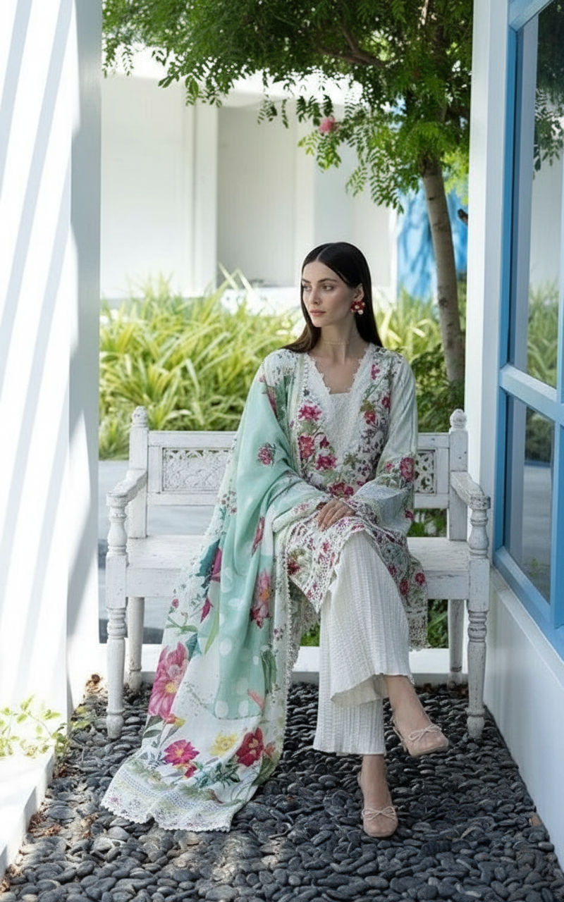 Elaf Santorini Prints 2026 | EPN-9B | CHANTILLY / HC002171 view 4