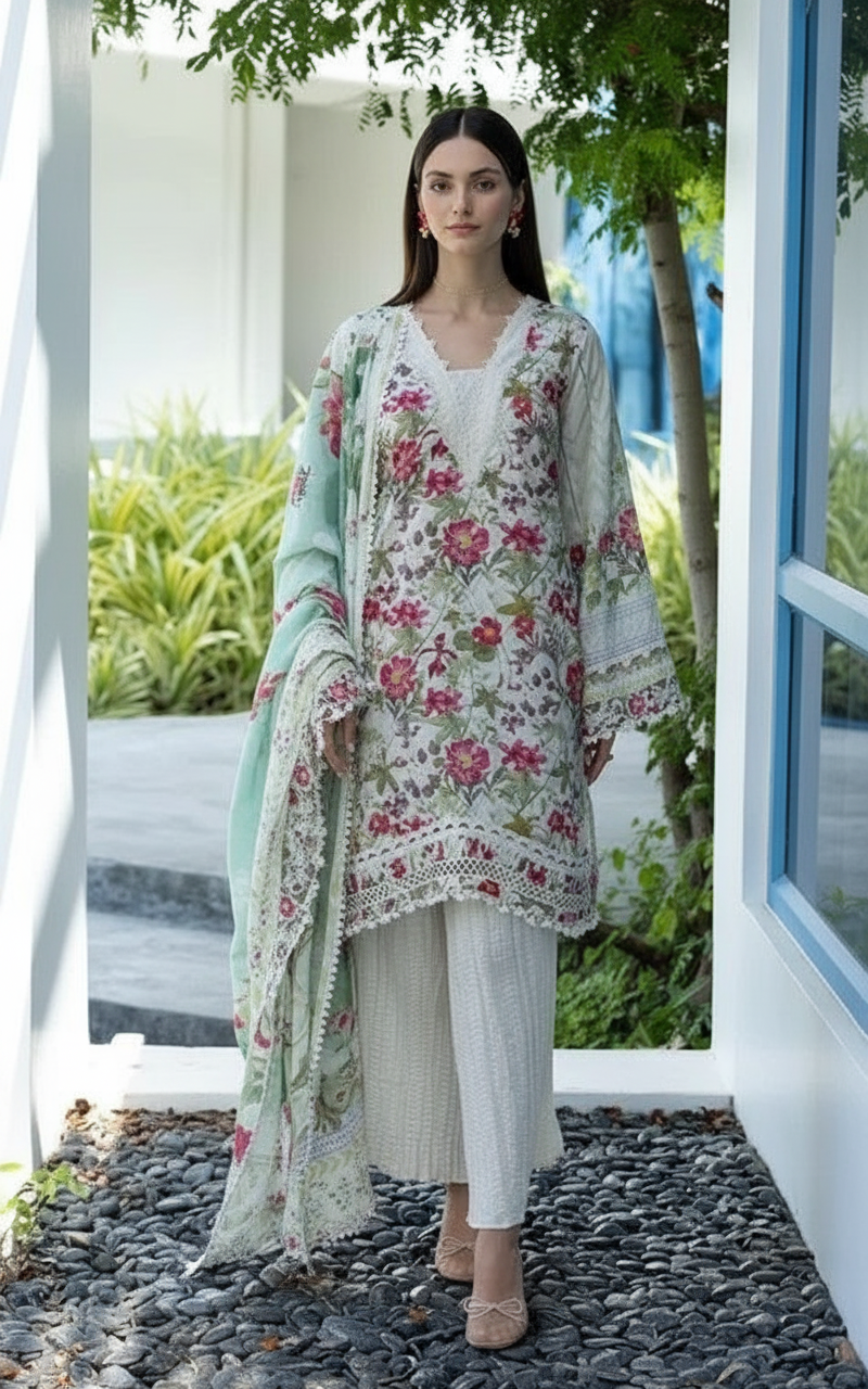 Elaf Santorini Prints 2026 | EPN-9B | CHANTILLY / HC002171 view 2