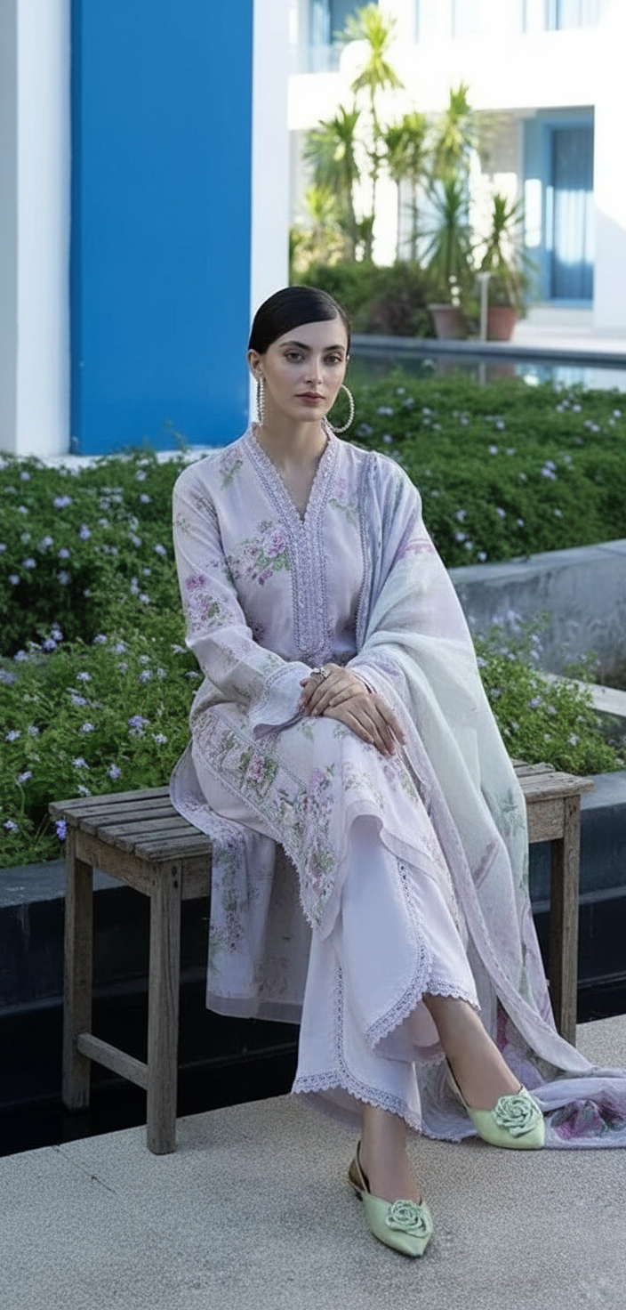 Elaf Santorini Prints 2026 | EPN-4B | DOLL ME UP / HC002171 view 4