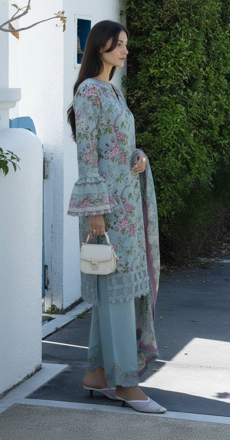 Elaf Santorini Prints 2026 | EPN - 8A | EIRINI BLOOM / HC002171 view 4