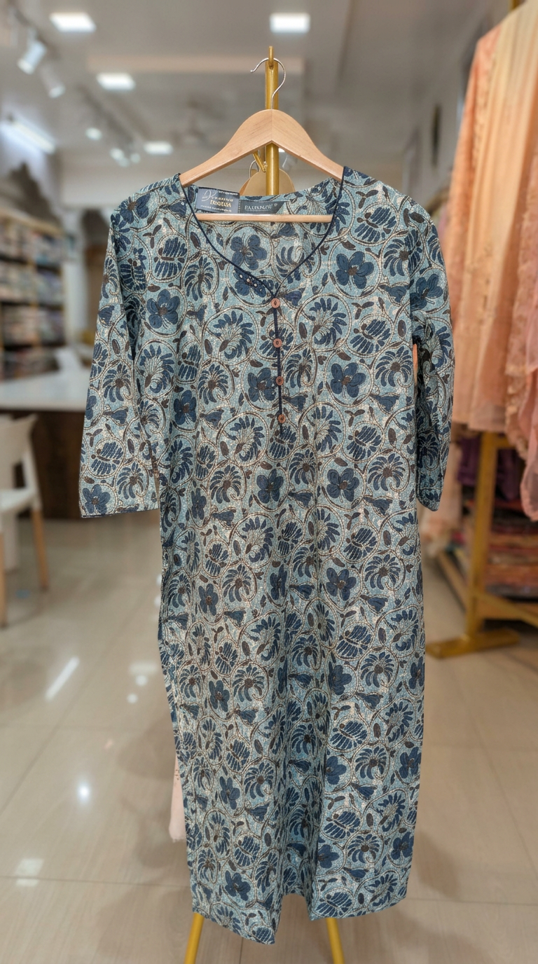 Palekalu Printed Cotton Kurti view 5