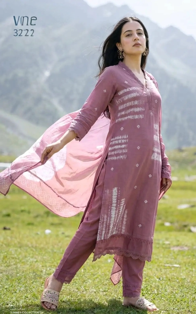 VAMSI DESIGNER PURE COTTON SALWAR SUIT - 223 / HC002345 view 6