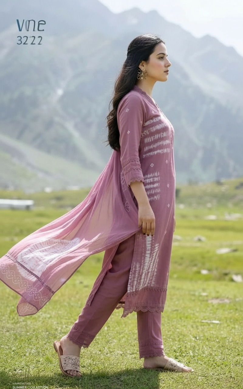 VAMSI DESIGNER PURE COTTON SALWAR SUIT - 223 / HC002345 view 3