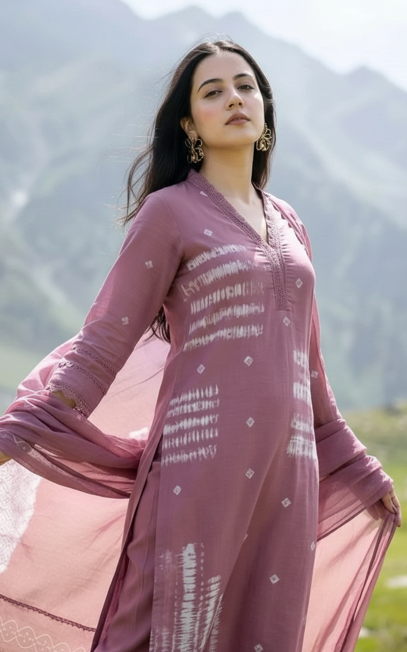 VAMSI DESIGNER PURE COTTON SALWAR SUIT - 223 / HC002345 view 4