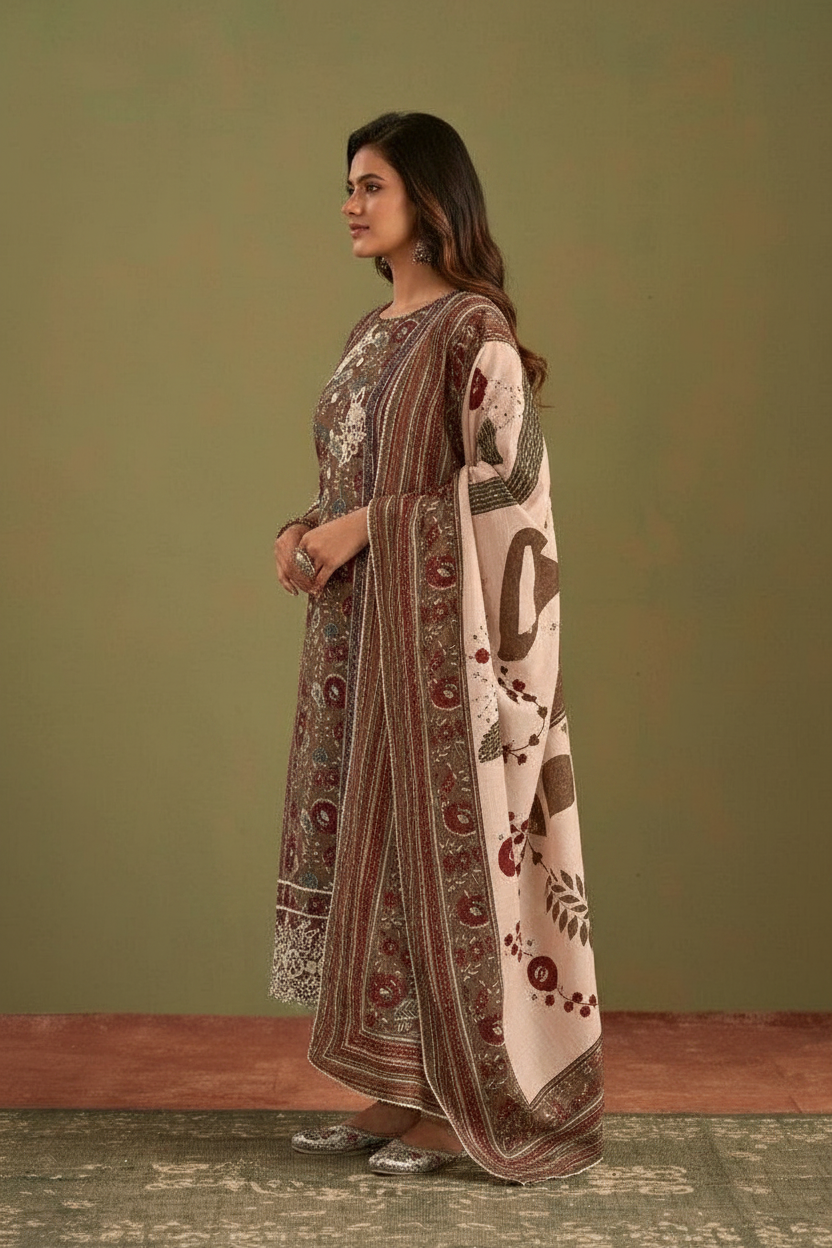 Jay Vijay Jahaan Vol 3 Exclusive Designer Cotton Suit - 10996 / HC002214 view 2
