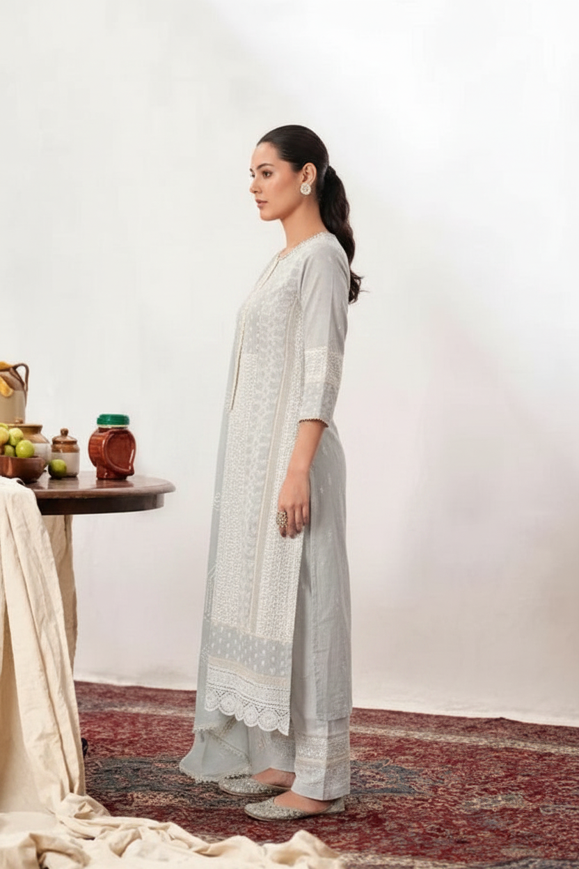 Chatkare Pure Cotton Pant Style Unstitched Suits 9823 ./ HC002340 view 3