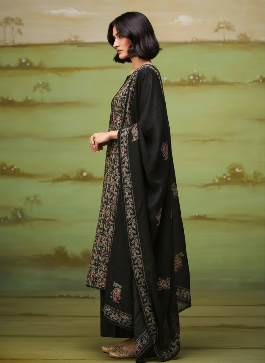 GANGA KENZA  PREMIUM COTTON PRINTED SALWAR SUIT - 4480 A / HC002455 view 3