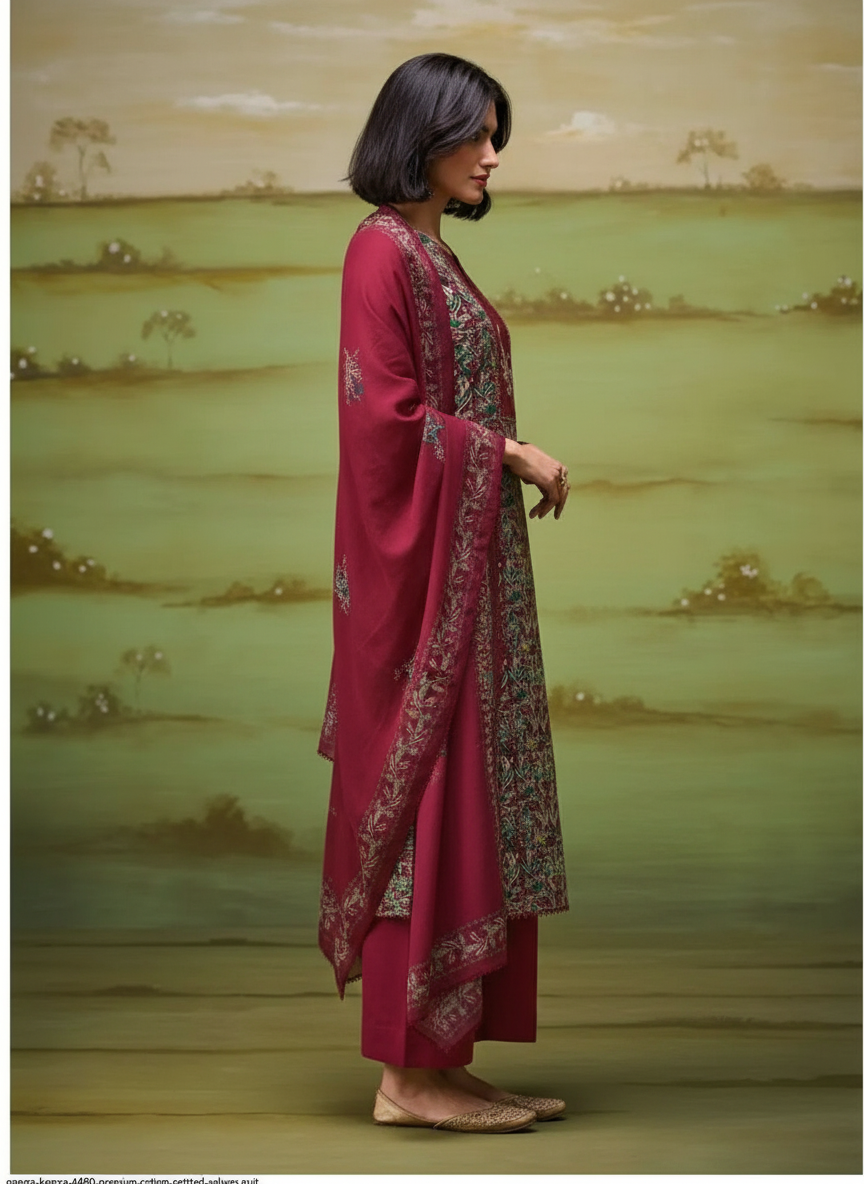 Ganga Kenza Premium Cotton Salwar Suit 4480D / HC002455 view 3