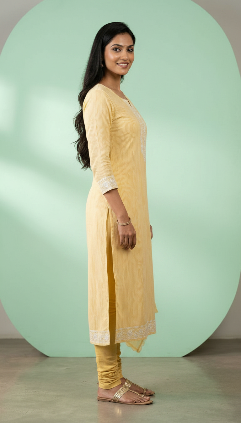 Pure Soft And Stylish Cotton Unstitched Suit - 11314 - C / HC001326 view 5