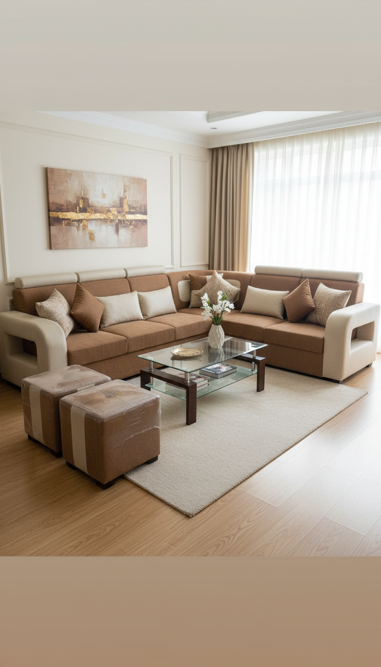 Deluxe Sofa Set