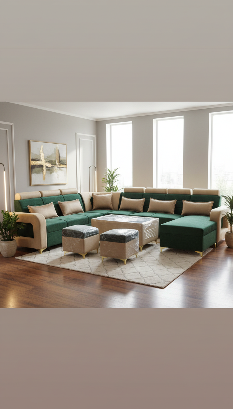 Modular Sofa Set 9 Seater