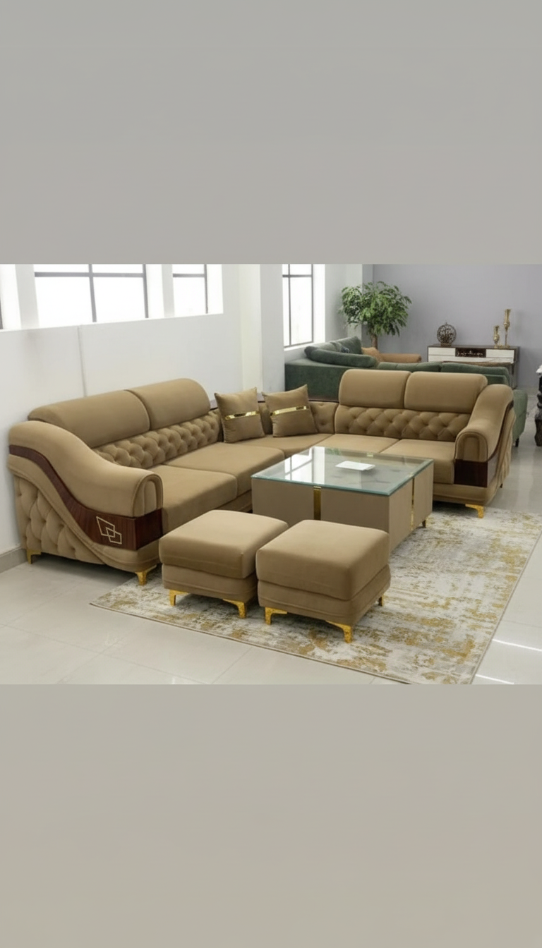 Luxury Sofa Set