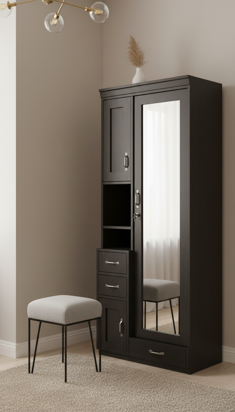 Dressing Table with Mirror