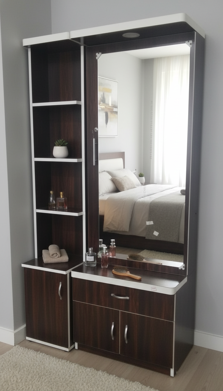 Mirror Dressing Table