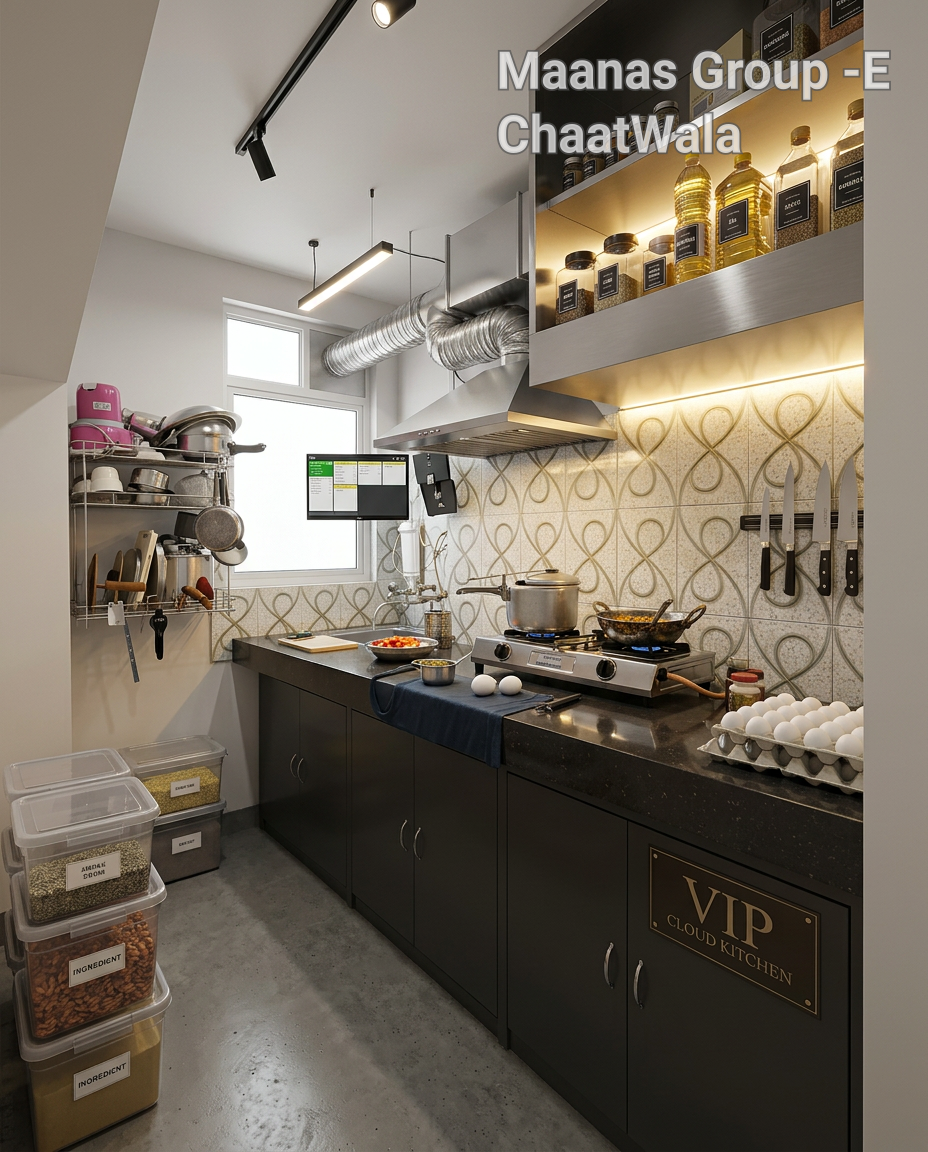 Cloud Kitchen Of Maanas Group