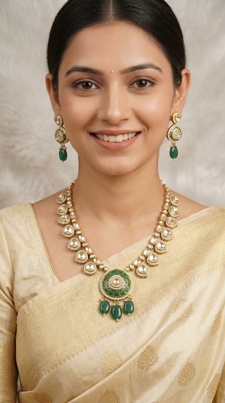 The Green Envy Collection (925 Silver) view 4