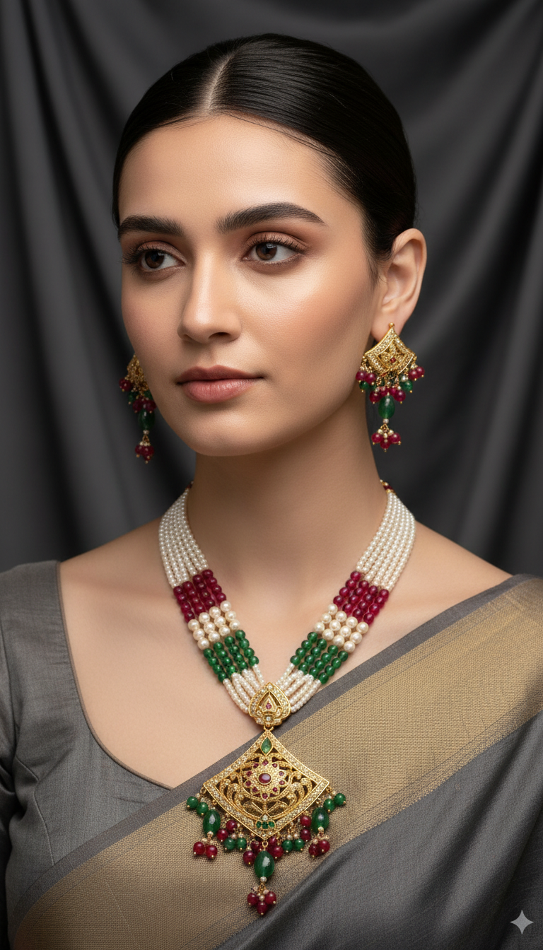 The Shahi Shikhar Collection (925 Silver) view 4