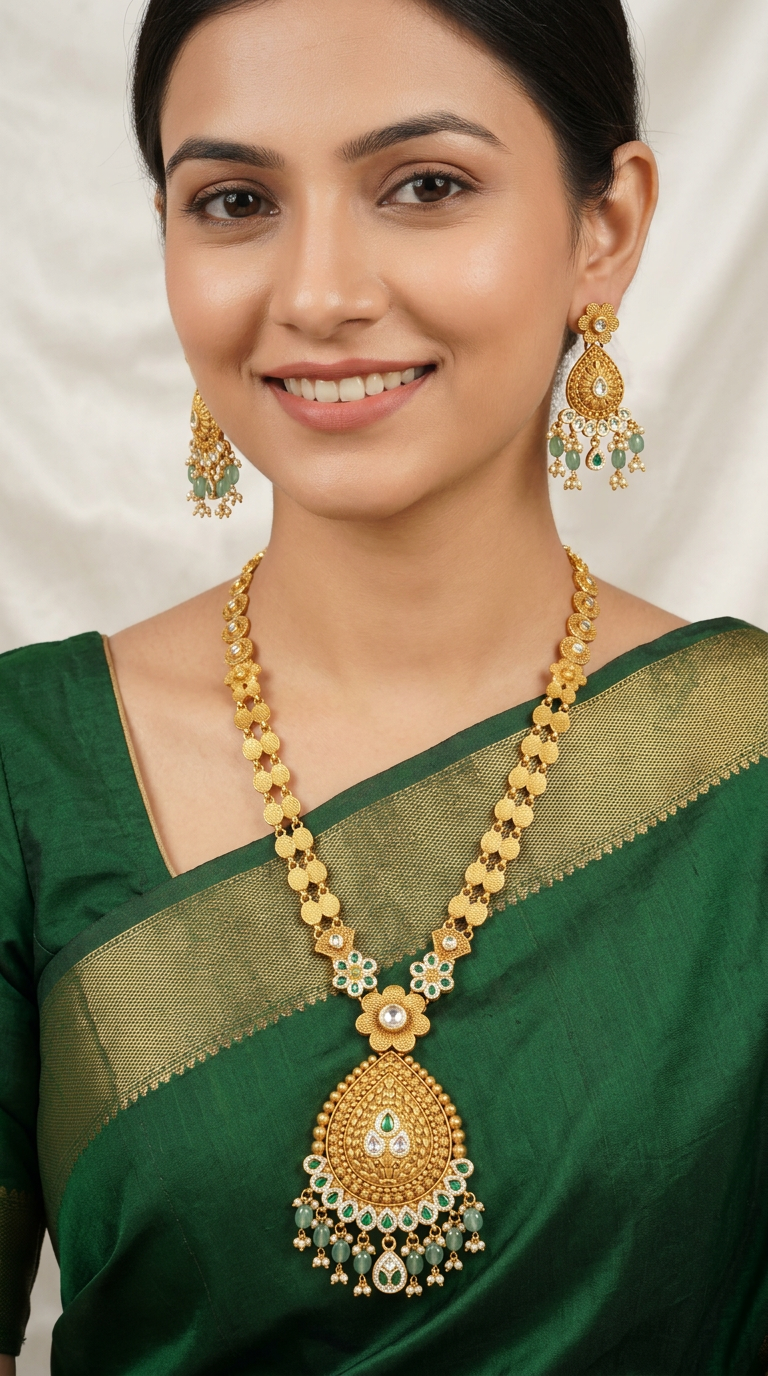 The Green Heritage Collection (925 Silver) view 3