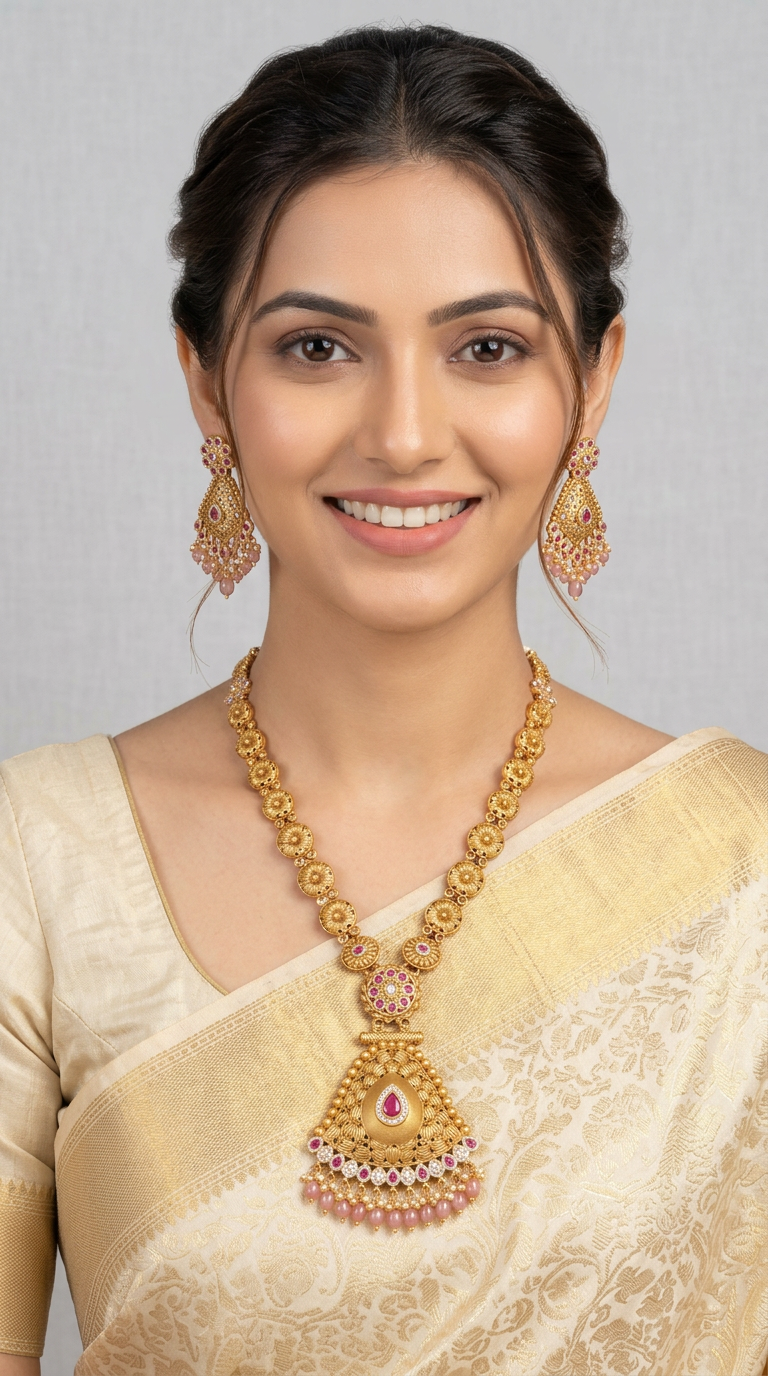 The Gulabi Filligree Collection (925 Silver) view 3