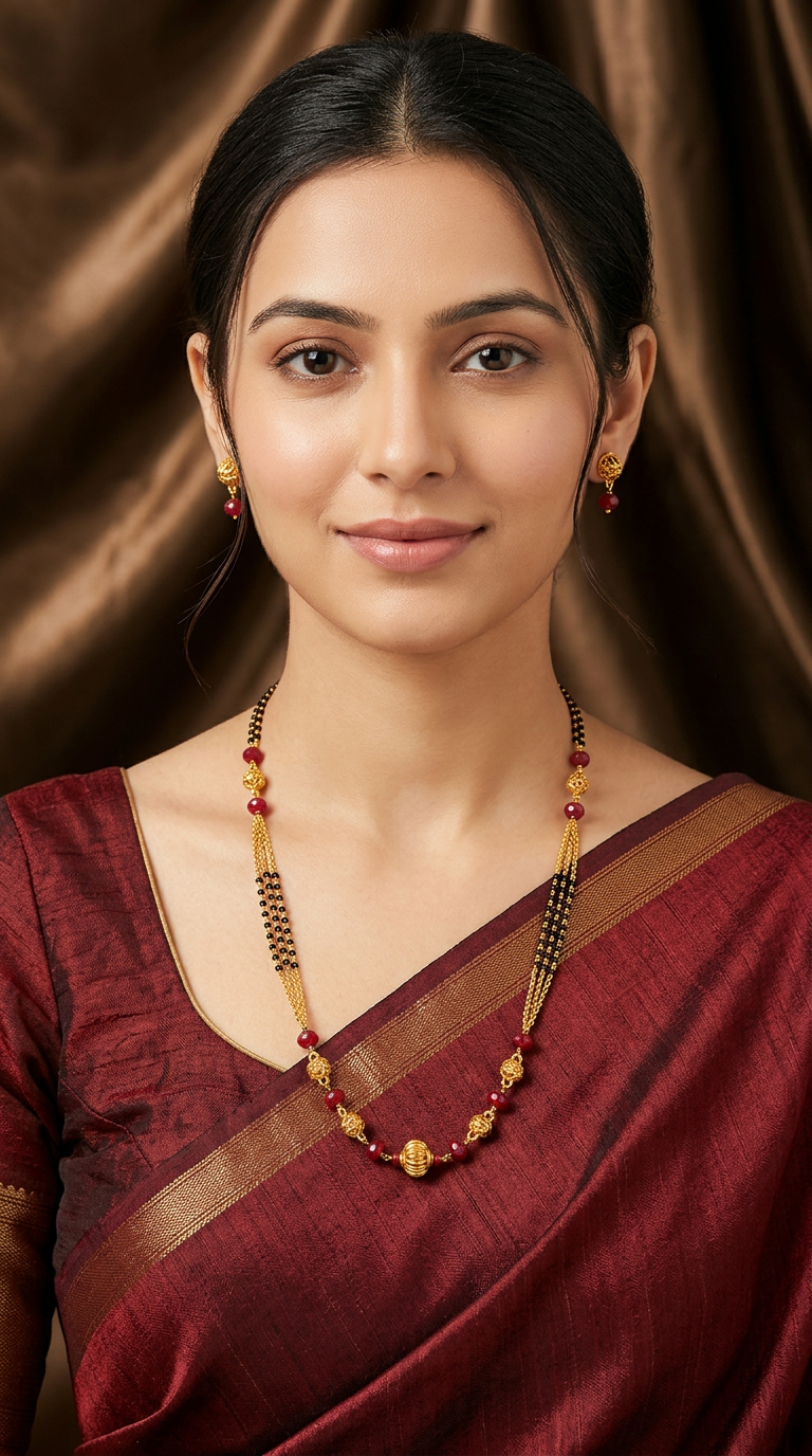 Rajsi Scarlet Chain(925 Silver) view 2