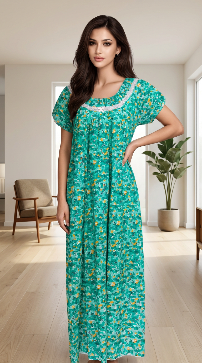 Floral Maxi Dress view 5