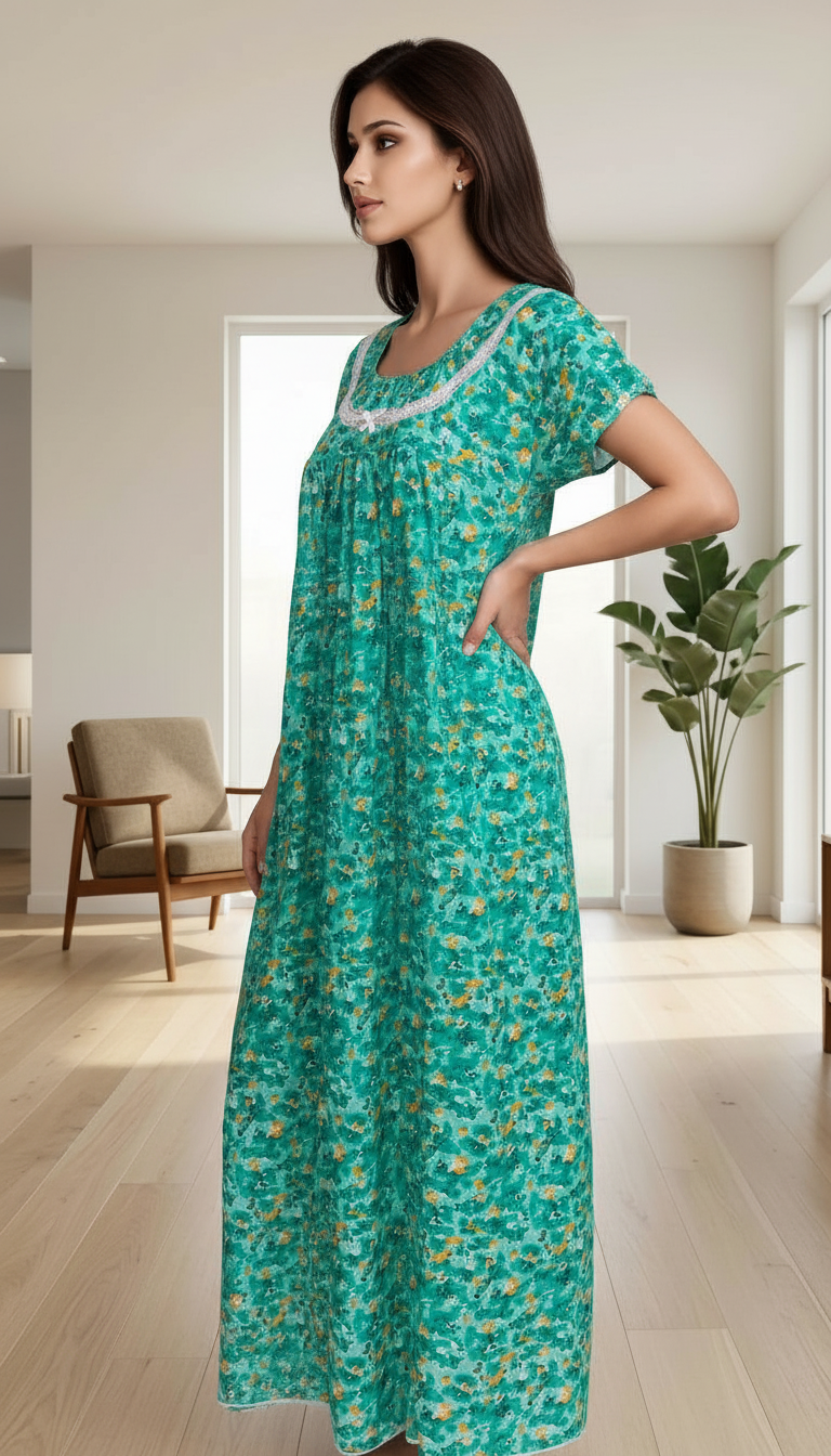 Floral Maxi Dress view 4