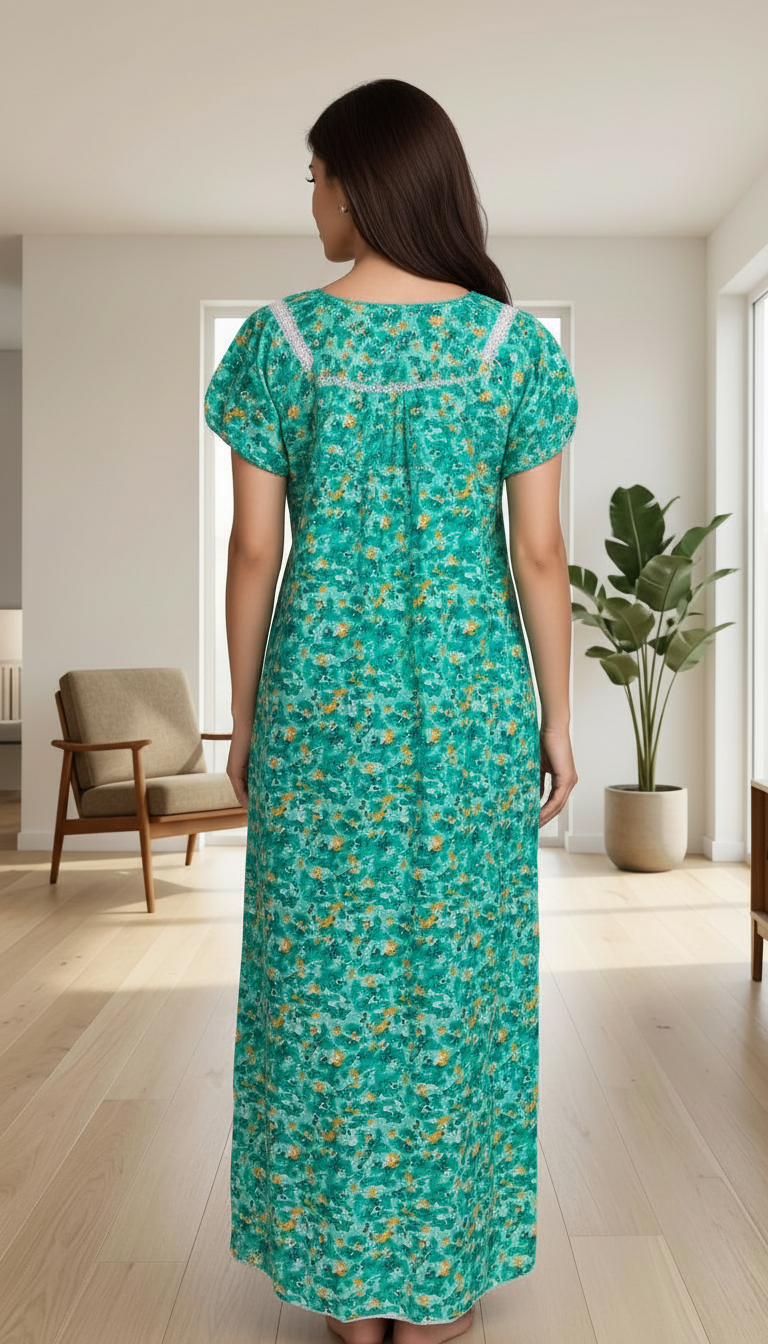 Floral Maxi Dress view 2