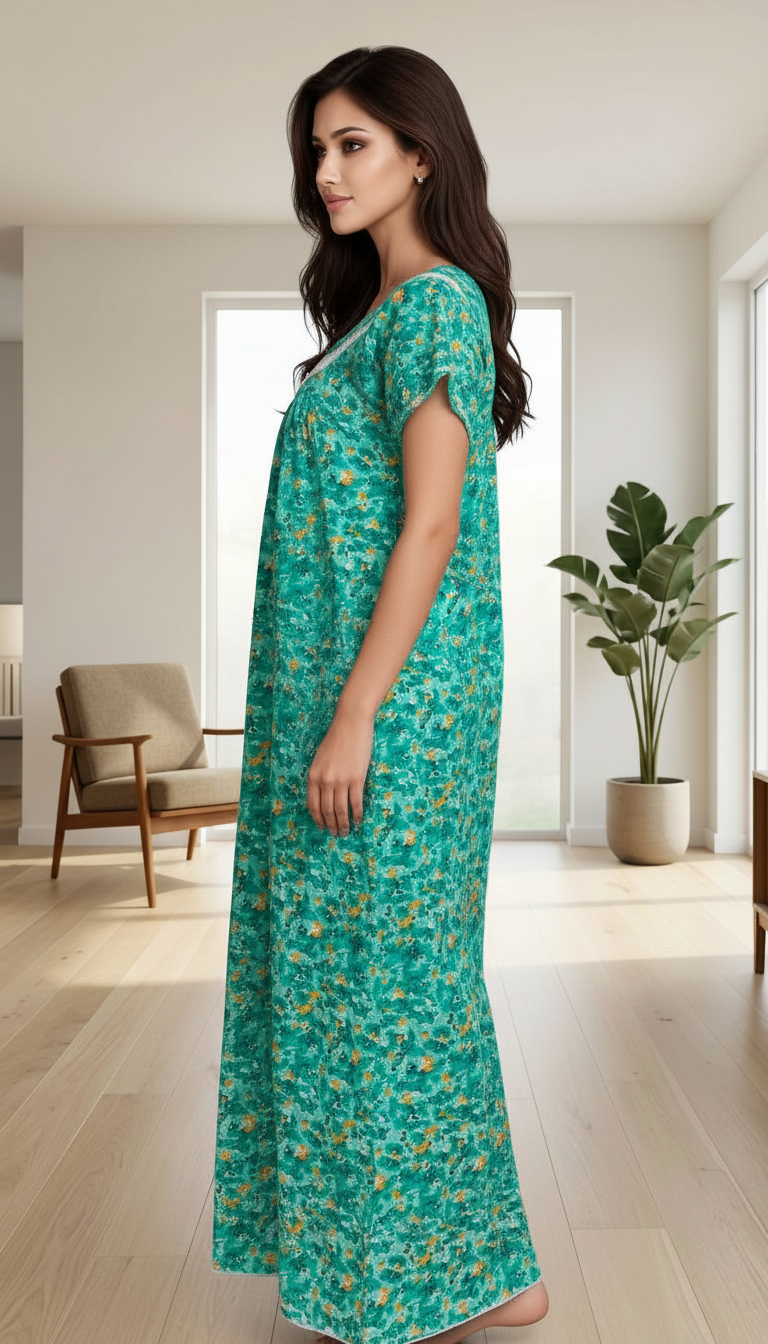 Floral Maxi Dress view 3