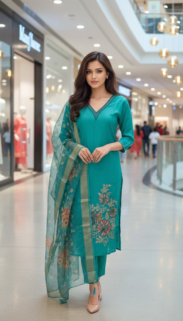 Elegant Kurta Set view 7
