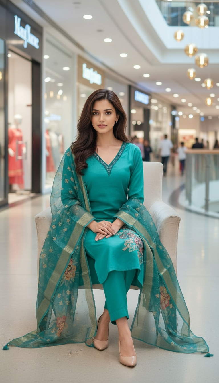 Elegant Kurta Set view 5