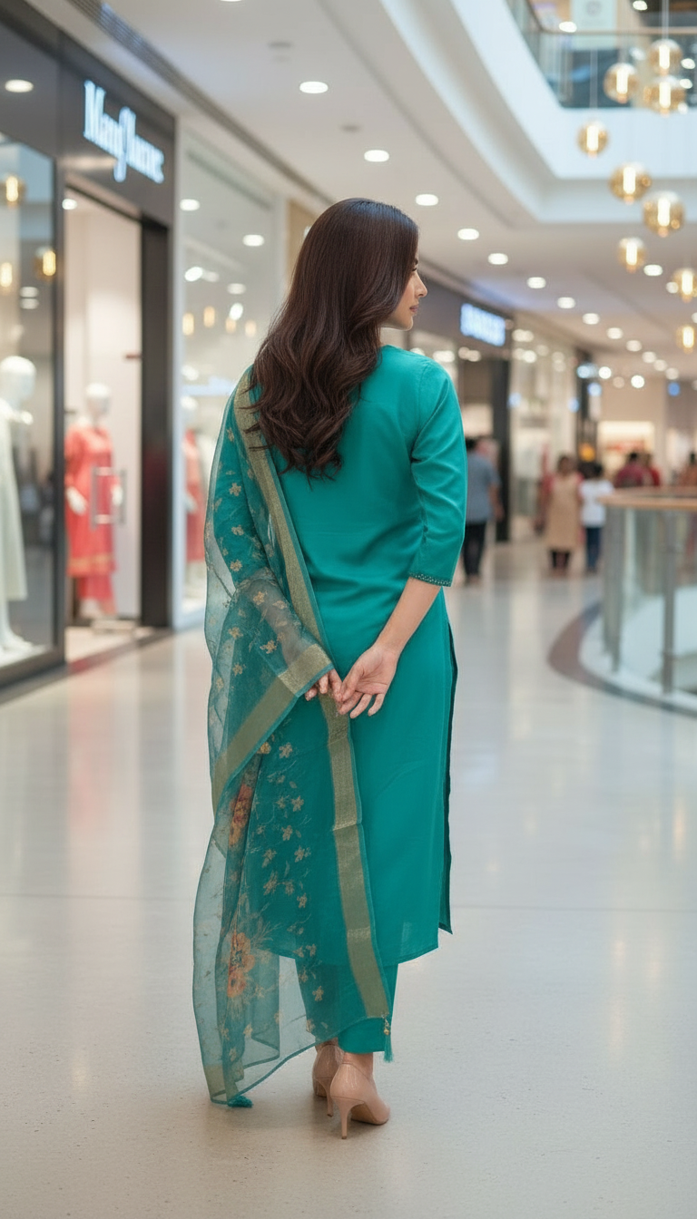Elegant Kurta Set view 2