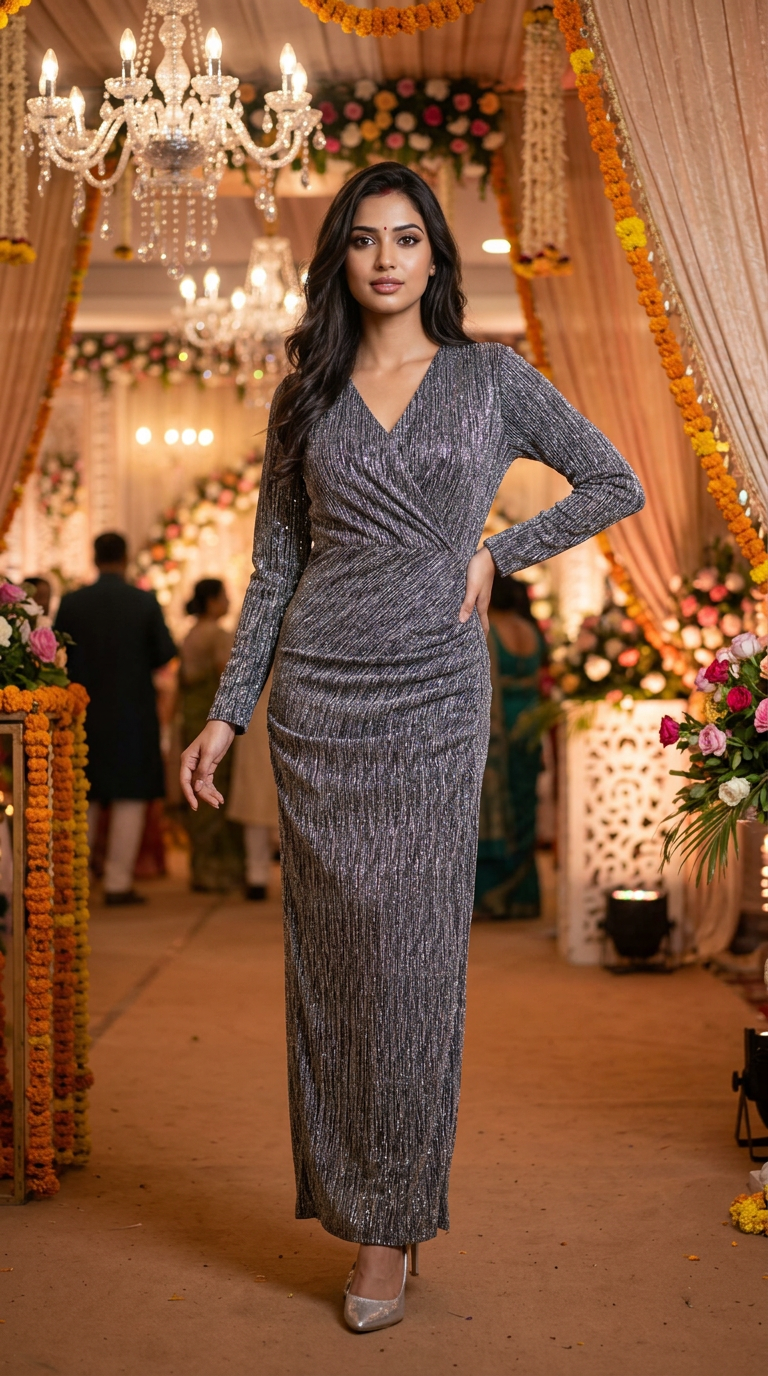 Elegant Evening Gown view 7