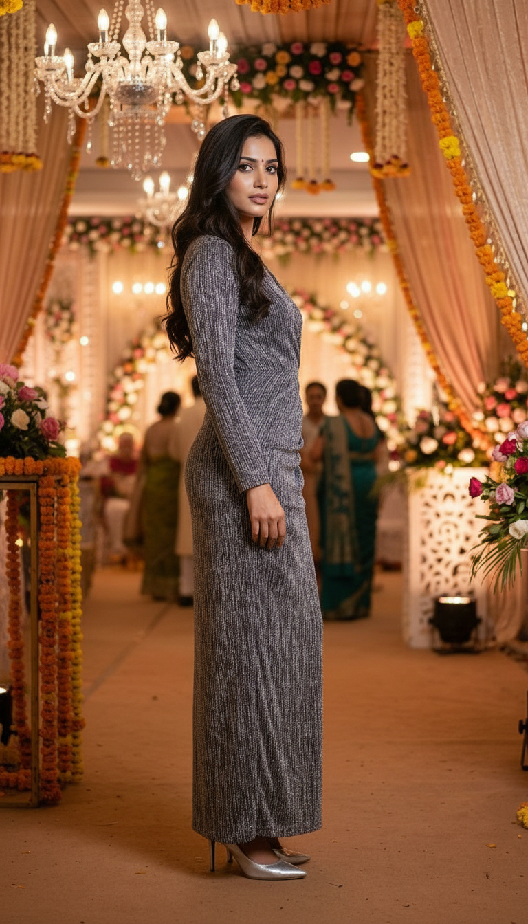 Elegant Evening Gown view 4
