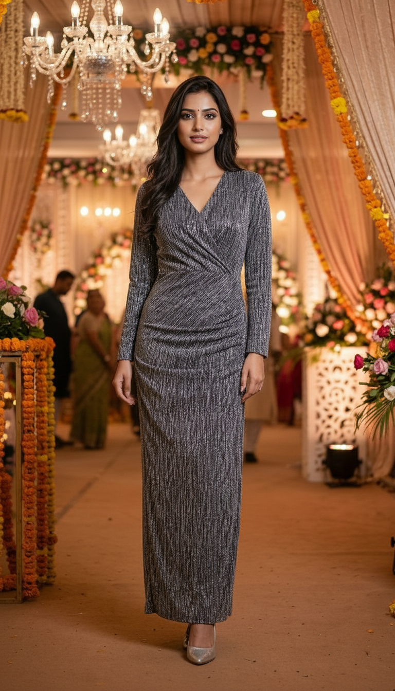 Elegant Evening Gown view 5