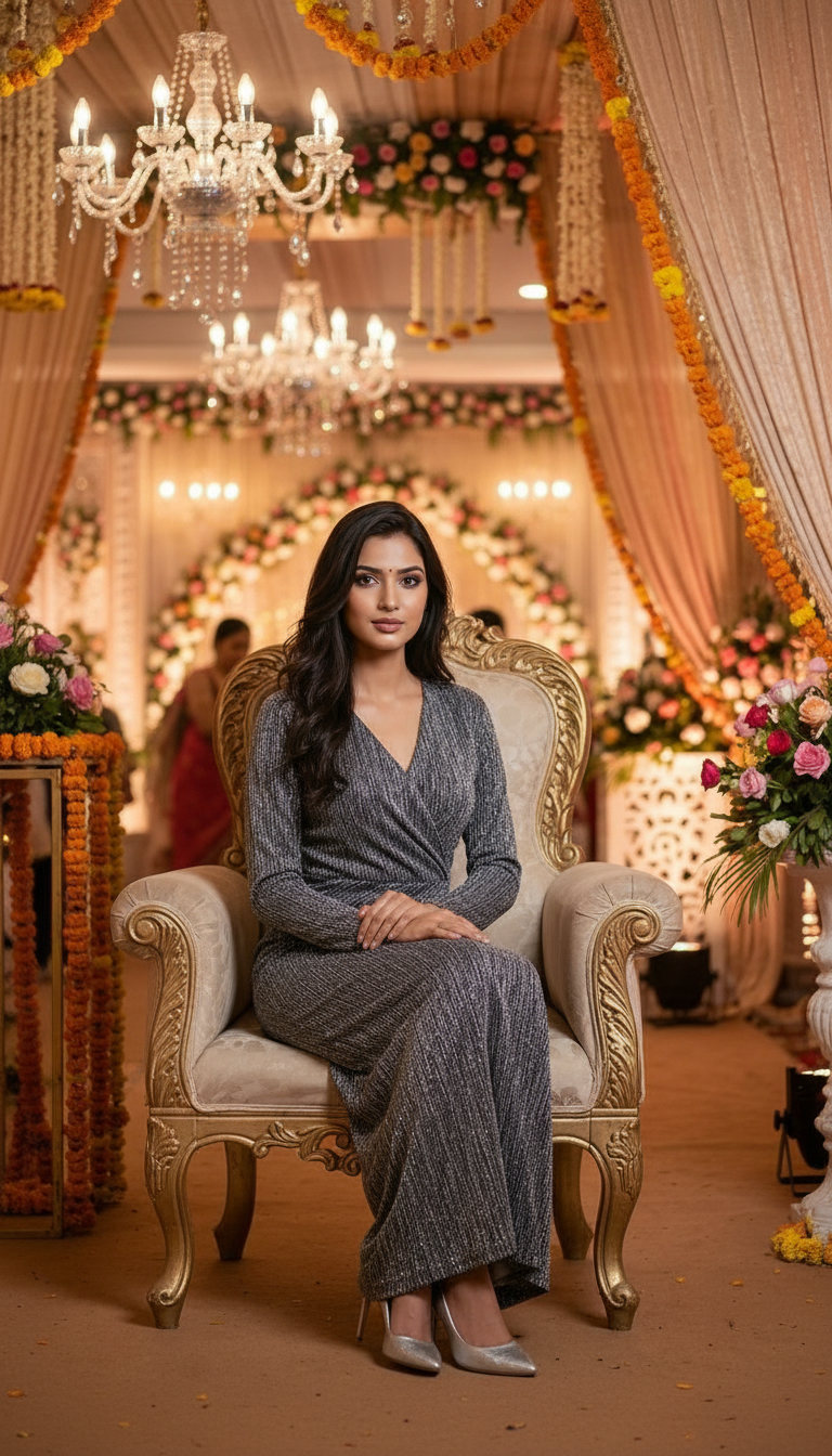 Elegant Evening Gown view 6