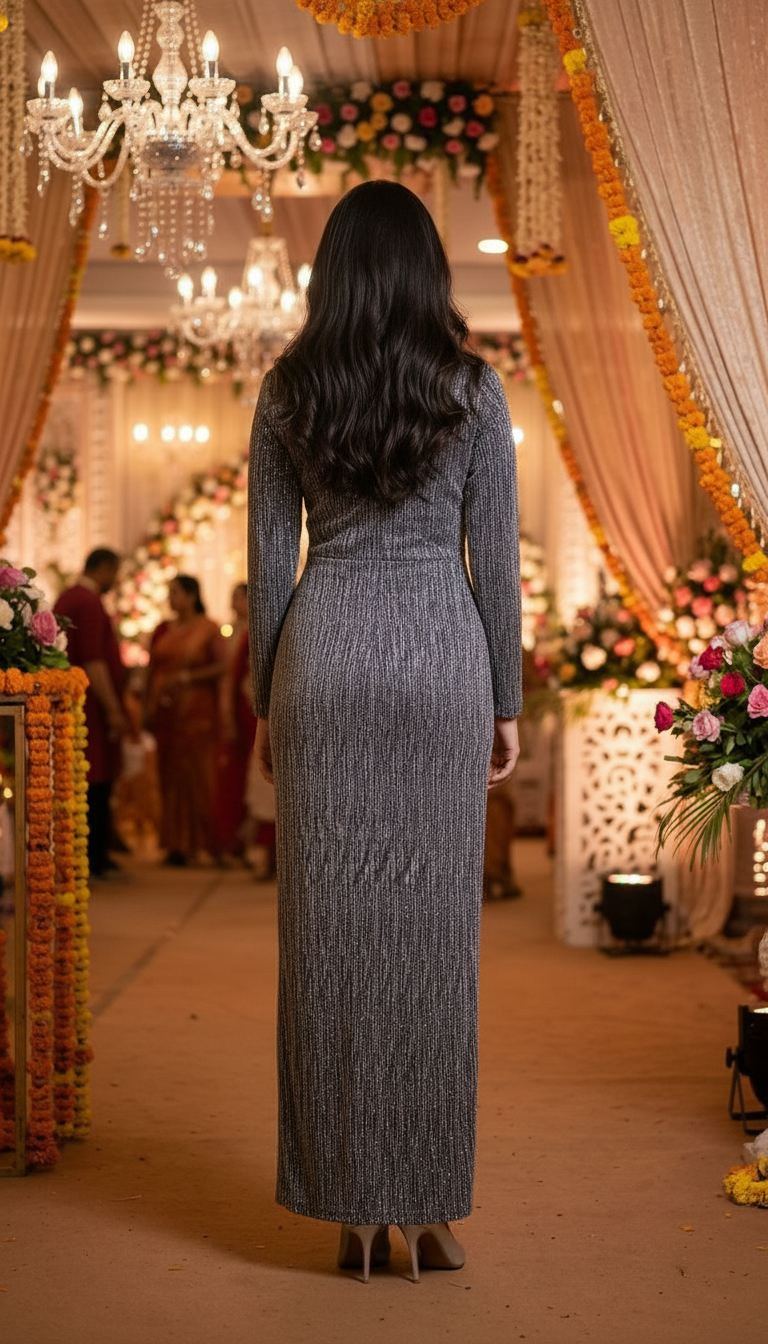 Elegant Evening Gown view 2