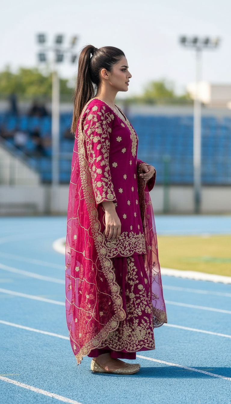 Diya Collection Ethnic Suit view 10