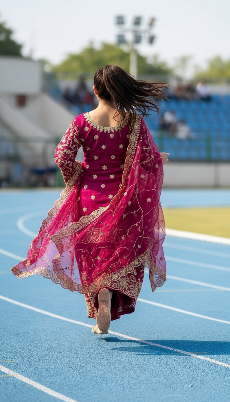 Diya Collection Ethnic Suit view 8
