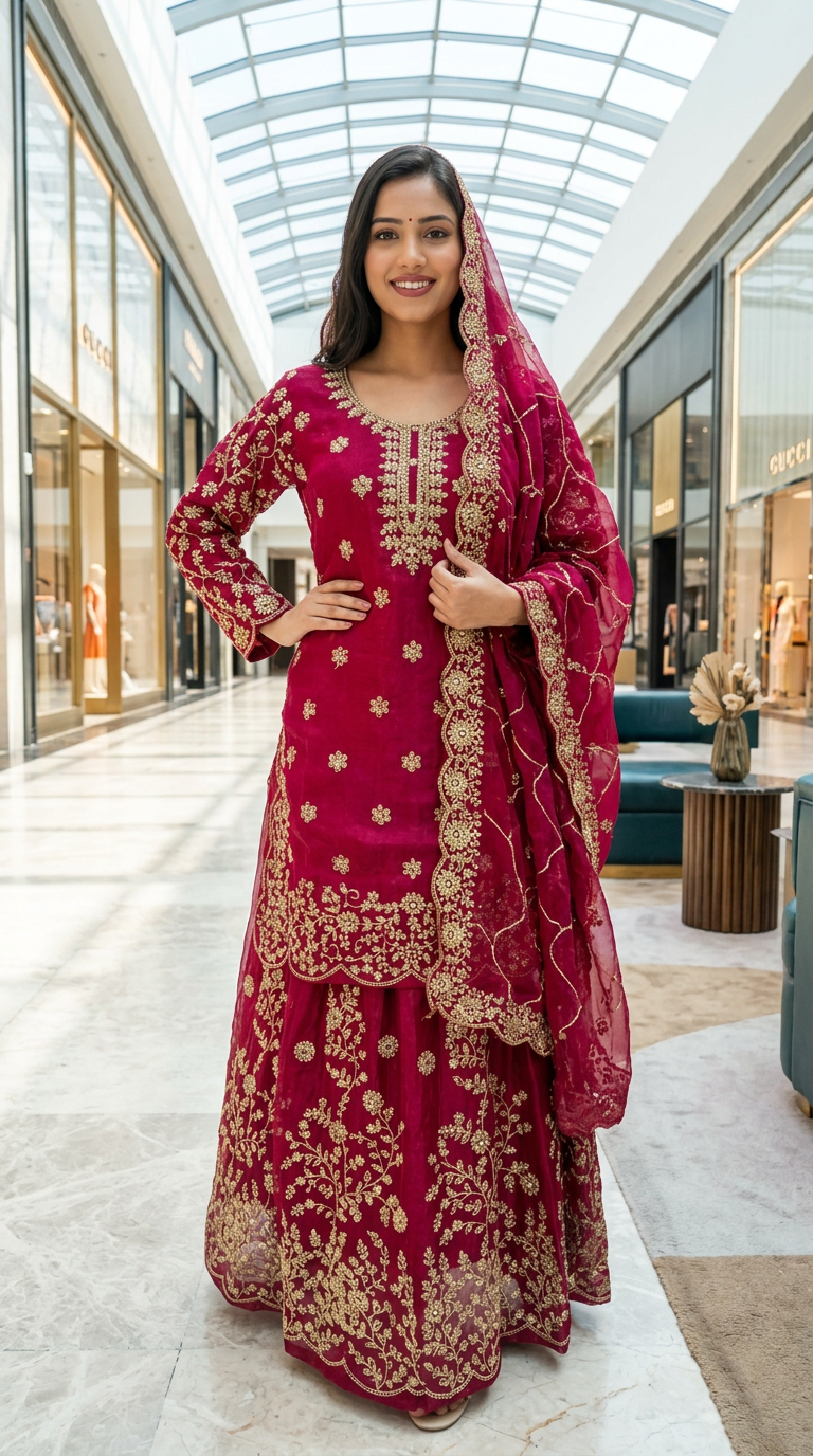 Diya Collection Ethnic Suit